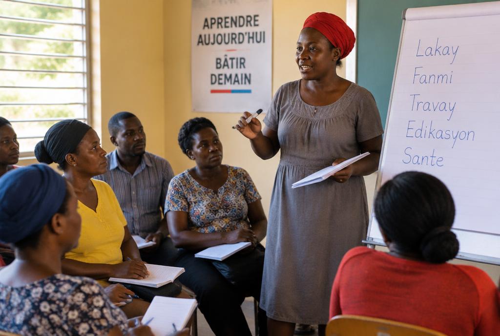 Atelier d'éducation populaire